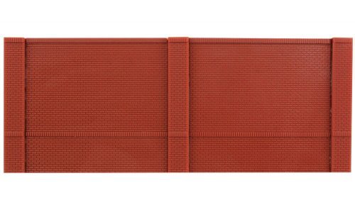 N Scale Modulars System(TM) (Plastic) -- Street/Dock Level Blank Wall pkg(3) 3-1/2′ Wi, N, Design Preservation Models 60101
