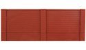 N Scale Modulars System(TM) (Plastic) -- Street/Dock Level Blank Wall pkg(3) 3-1/2′ Wi, N, Design Preservation Models 60101