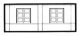 N Scale Modulars System(TM) (Plastic) -- Dock Level Freight Door pkg(3) 3-1/2′ Wide x , N, Design Preservation Models 60105