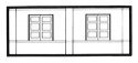 N Scale Modulars System(TM) (Plastic) -- Dock Level Freight Door pkg(3) 3-1/2′ Wide x , N, Design Preservation Models 60105