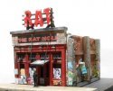 The Rat Hole -- Cast Hydrocal(R) Kit with Signs - 5-1/2 x 8′ 14 x 20.3cm, O, Downtown Deco 64
