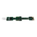 DN147K1C Series 7 Mobile DCC Control Decoder, N, Digitrax DN147K1C