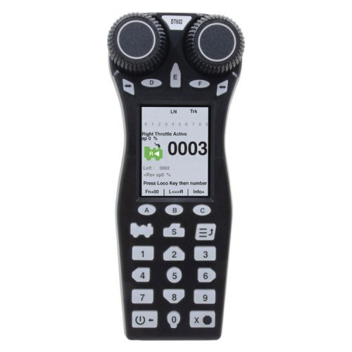 DT602 Advanced Super Throttle, All Scales, Digitrax DT602