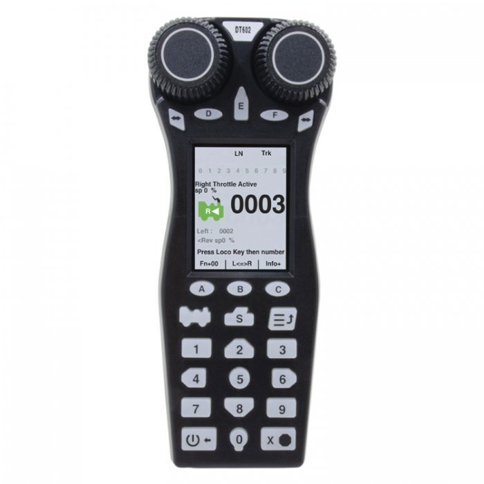 DT602 Advanced Super Throttle, All Scales, Digitrax DT602