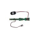 Drop-In Sound and Control Decoder - Series 7 -- 8 Functions Fits Kato SD80MAC and Similar, N, Digitrax SDXN147K2