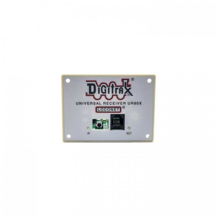 UR90X LocoNet Infrared Receiver, All Scales, Digitrax UR90X