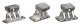 Bridge Shoes pkg(8), HO, Micro Engineering 80034