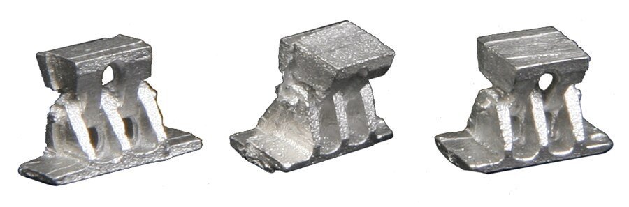 Bridge Shoes pkg(8), HO, Micro Engineering 80034
