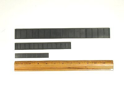 85` Plate Girder pkg(4) -- Scale Length - 85` 25.9m, HO, Micro Engineering 80180