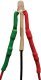 LED LIGHTS 3mm Bi-Directional Red/Green -- Universal 7-19V AC, DC, DCC Pkg(5), All Scales, Evan Designs BD5