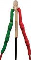 LED LIGHTS 3mm Bi-Directional Red/Green -- Universal 7-19V AC, DC, DCC Pkg(5), All Scales, Evan Designs BD5