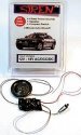 Police Siren Sound w/Speaker and Compact Switch -- 12 - 18 Volt AC/DC, All Scales, Evan Designs PS2