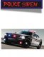 Police Siren Sound w/Speaker and Compact Switch -- 12 - 18 Volt AC/DC, All Scales, Evan Designs PS2