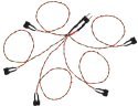 5-Way Connector, All Scales, Evan Designs WC5