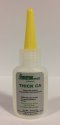 Thick Cyanoacrylate CA Adhesive -- 1/2oz 14.8mL, All Scales, Evergreen Scale Models 63