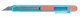 K73 Smart Snap Knife with 30 Degree Blade -- With 11 Blade and Safety Cap (blue, All Scales, Excel Hobby Blades Corp. 16073