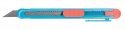 K73 Smart Snap Knife with 30 Degree Blade -- With 11 Blade and Safety Cap (blue, All Scales, Excel Hobby Blades Corp. 16073