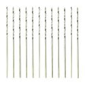 Fine High-Speed Twist Drill Bit - pkg(12) in Tube, Carded -- 74, All Scales, Excel Hobby Blades Corp. 50074