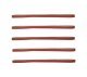 Replacement belts for sanding sticks -- 600 Grit (black) pkg(5), Carded (Use w/, All Scales, Excel Hobby Blades Corp. 55684