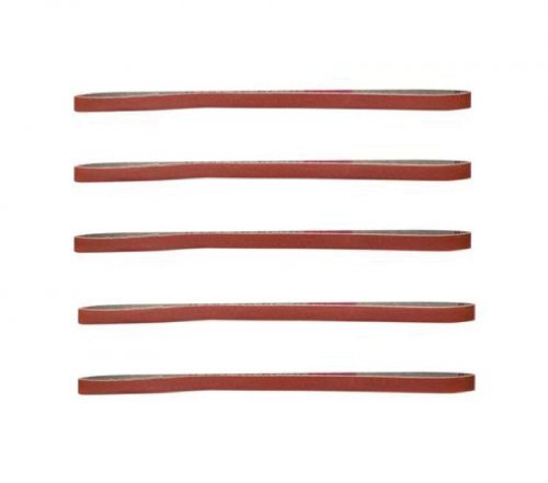Replacement belts for sanding sticks -- 600 Grit (black) pkg(5), Carded (Use w/, All Scales, Excel Hobby Blades Corp. 55684
