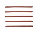 Replacement belts for sanding sticks -- 600 Grit (black) pkg(5), Carded (Use w/, All Scales, Excel Hobby Blades Corp. 55684