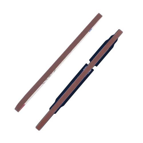Sanding Stick with 2 Belts -- 600 Grit (black), All Scales, Excel Hobby Blades Corp. 55726