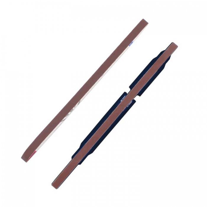 Sanding Stick with 2 Belts -- 600 Grit (black), All Scales, Excel Hobby Blades Corp. 55726
