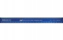 Scale Model Rulers -- Deluxe Scale Model Reference Rule 12′, Blue Tempered Anod, All Scales, Excel Hobby Blades Corp. 55779