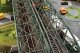 Double-Track Steel Arch Bridge with Abutments -- Kit - 26-1/16 x 6-7/16 x 6′ 66.2 x 16.4 x 15.2cm, HO, Faller Gmbh 120507