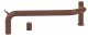 Gasometer Gas Storage Tank with Piping -- Kit - 6-5/16 x 6-5/16 x 7-1/16′ 16 x 16 x 18cm, HO, Faller Gmbh 130157