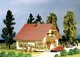 Romantic Single Family Home -- 5 x 5′ 12.7 x 12.6cm, HO, Faller Gmbh 130301