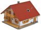 Romantic Single Family Home -- 5 x 5′ 12.7 x 12.6cm, HO, Faller Gmbh 130301