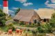 Altlander House -- Weathered Kit - 6 x 4-7/8 x 3-13/16′ 15.2 x 12.4 x 9.7cm, HO, Faller Gmbh 130581