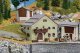 Engadine House -- Kit - 4-15/16 x 3-1/2 x 4-5/8′ 12.5 x 8.8 x 11.7cm, HO, Faller Gmbh 130623