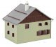 Engadine House -- Kit - 4-15/16 x 3-1/2 x 4-5/8′ 12.5 x 8.8 x 11.7cm, HO, Faller Gmbh 130623