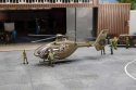 Airbus EC135 Military Helicopter - Kit -- German Army, HO, Faller Gmbh 131022