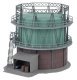 Town Gas Holder/Tank (Boiler) -- Kit - 5-3/8 x 5 x 4-5/8′ 13.7 x 12.5 x 11.7cm, HO, Faller Gmbh 131335