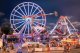 No Limit Motorized Carnival Ride -- Kit - 8-7/16 x 3-15/16 x 14-9/16′ 21.5 x 10 x 37cm, HO, Faller Gmbh 140450