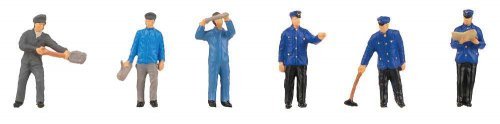Era III Railway Maintenance -- pkg(6), HO, Faller Gmbh 151660