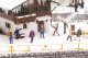 Winter Passers-By -- pkg(8), HO, Faller Gmbh 151711