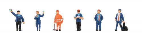 Era V Railway Staff, N, Faller Gmbh 155603
