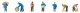 Shipping/Dock Workers -- pkg(7), N, Faller Gmbh 155613