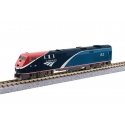 GE P42 Genesis - Sound and DCC -- Amtrak Phase VII 82 (Phase VII, blue, red, white), N, Kato USA Inc 1766040S