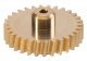 Worm Gear - Car System -- Module 0.3 Z30, All Scales, Faller Gmbh 163551