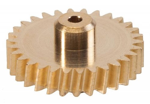 Worm Gear - Car System -- Module 0.3 Z30, All Scales, Faller Gmbh 163551