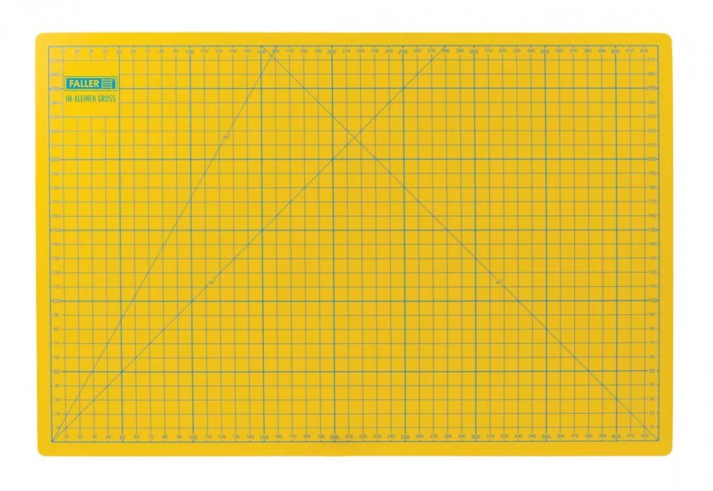 Self-Healing Cutting Mat -- A2, All Scales, Faller Gmbh 170518