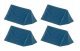 Tents -- Blue pkg(4), HO, Faller Gmbh 180003