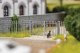 Wrought Iron Fence -- 7-7/8 x 3/4′ 20 x 1.9cm, HO, Faller Gmbh 180004