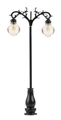LED Ornamental Pendant Luminaries -- Adjustable height up to 2-15/16′ 7.5cm tall pkg(1), HO, Faller Gmbh 180207