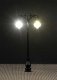 LED Ornamental Pendant Luminaries -- Adjustable height up to 2-15/16′ 7.5cm tall pkg(1), HO, Faller Gmbh 180207